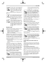 Preview for 135 page of Bosch Professional GRL 600 CHV Original Instructions Manual