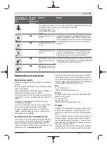 Preview for 143 page of Bosch Professional GRL 600 CHV Original Instructions Manual