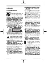 Preview for 147 page of Bosch Professional GRL 600 CHV Original Instructions Manual