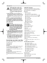 Preview for 148 page of Bosch Professional GRL 600 CHV Original Instructions Manual