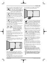 Preview for 161 page of Bosch Professional GRL 600 CHV Original Instructions Manual