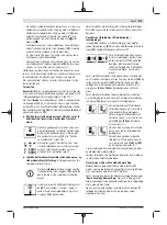 Preview for 175 page of Bosch Professional GRL 600 CHV Original Instructions Manual