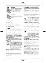 Preview for 177 page of Bosch Professional GRL 600 CHV Original Instructions Manual