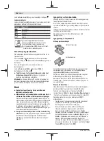 Preview for 216 page of Bosch Professional GRL 600 CHV Original Instructions Manual