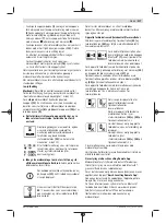 Preview for 217 page of Bosch Professional GRL 600 CHV Original Instructions Manual