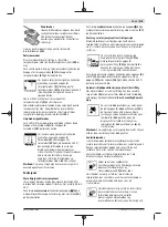 Preview for 219 page of Bosch Professional GRL 600 CHV Original Instructions Manual