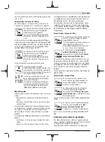 Preview for 221 page of Bosch Professional GRL 600 CHV Original Instructions Manual