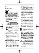 Preview for 232 page of Bosch Professional GRL 600 CHV Original Instructions Manual