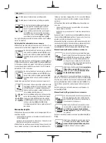 Preview for 242 page of Bosch Professional GRL 600 CHV Original Instructions Manual