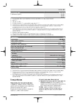 Preview for 257 page of Bosch Professional GRL 600 CHV Original Instructions Manual