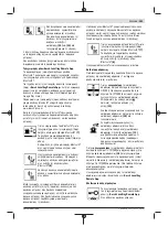 Preview for 261 page of Bosch Professional GRL 600 CHV Original Instructions Manual