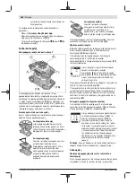 Preview for 262 page of Bosch Professional GRL 600 CHV Original Instructions Manual