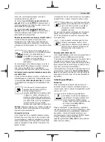 Preview for 263 page of Bosch Professional GRL 600 CHV Original Instructions Manual