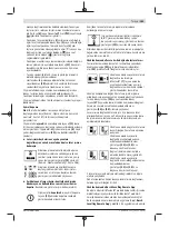 Preview for 283 page of Bosch Professional GRL 600 CHV Original Instructions Manual