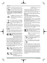 Preview for 306 page of Bosch Professional GRL 600 CHV Original Instructions Manual