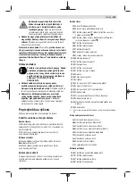 Preview for 323 page of Bosch Professional GRL 600 CHV Original Instructions Manual