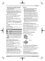 Preview for 327 page of Bosch Professional GRL 600 CHV Original Instructions Manual