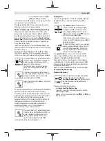 Preview for 329 page of Bosch Professional GRL 600 CHV Original Instructions Manual