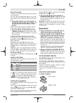 Preview for 369 page of Bosch Professional GRL 600 CHV Original Instructions Manual