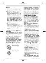 Preview for 417 page of Bosch Professional GRL 600 CHV Original Instructions Manual