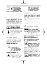 Preview for 422 page of Bosch Professional GRL 600 CHV Original Instructions Manual