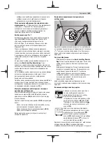 Preview for 425 page of Bosch Professional GRL 600 CHV Original Instructions Manual