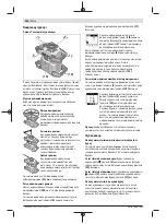 Preview for 444 page of Bosch Professional GRL 600 CHV Original Instructions Manual