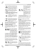 Preview for 489 page of Bosch Professional GRL 600 CHV Original Instructions Manual