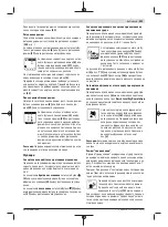 Preview for 491 page of Bosch Professional GRL 600 CHV Original Instructions Manual