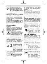 Preview for 492 page of Bosch Professional GRL 600 CHV Original Instructions Manual