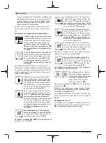 Preview for 496 page of Bosch Professional GRL 600 CHV Original Instructions Manual