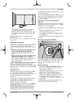 Preview for 541 page of Bosch Professional GRL 600 CHV Original Instructions Manual