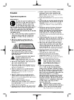 Preview for 573 page of Bosch Professional GRL 600 CHV Original Instructions Manual