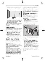 Preview for 585 page of Bosch Professional GRL 600 CHV Original Instructions Manual