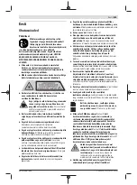 Preview for 595 page of Bosch Professional GRL 600 CHV Original Instructions Manual