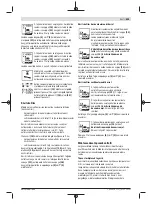 Preview for 605 page of Bosch Professional GRL 600 CHV Original Instructions Manual