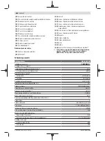 Preview for 618 page of Bosch Professional GRL 600 CHV Original Instructions Manual