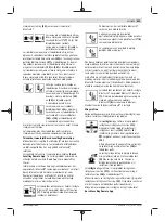 Preview for 623 page of Bosch Professional GRL 600 CHV Original Instructions Manual