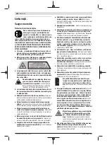 Preview for 638 page of Bosch Professional GRL 600 CHV Original Instructions Manual