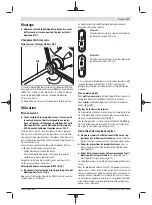 Предварительный просмотр 17 страницы Bosch Professional GRW 12 E Original Instructions Manual