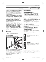 Предварительный просмотр 27 страницы Bosch Professional GRW 12 E Original Instructions Manual