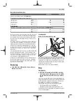 Предварительный просмотр 41 страницы Bosch Professional GRW 12 E Original Instructions Manual