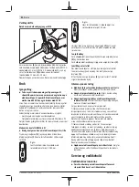 Предварительный просмотр 50 страницы Bosch Professional GRW 12 E Original Instructions Manual