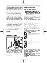 Предварительный просмотр 89 страницы Bosch Professional GRW 12 E Original Instructions Manual