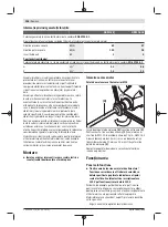 Предварительный просмотр 106 страницы Bosch Professional GRW 12 E Original Instructions Manual