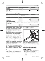 Предварительный просмотр 111 страницы Bosch Professional GRW 12 E Original Instructions Manual