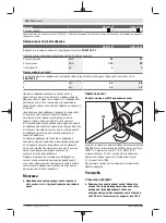 Предварительный просмотр 116 страницы Bosch Professional GRW 12 E Original Instructions Manual