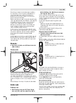 Предварительный просмотр 121 страницы Bosch Professional GRW 12 E Original Instructions Manual