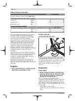 Предварительный просмотр 134 страницы Bosch Professional GRW 12 E Original Instructions Manual