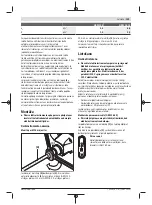 Предварительный просмотр 139 страницы Bosch Professional GRW 12 E Original Instructions Manual